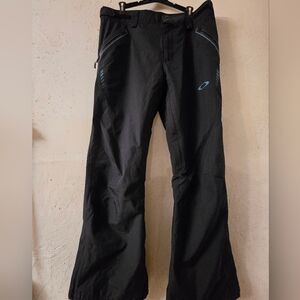Oakley Gore-Tex Black Snow Pants